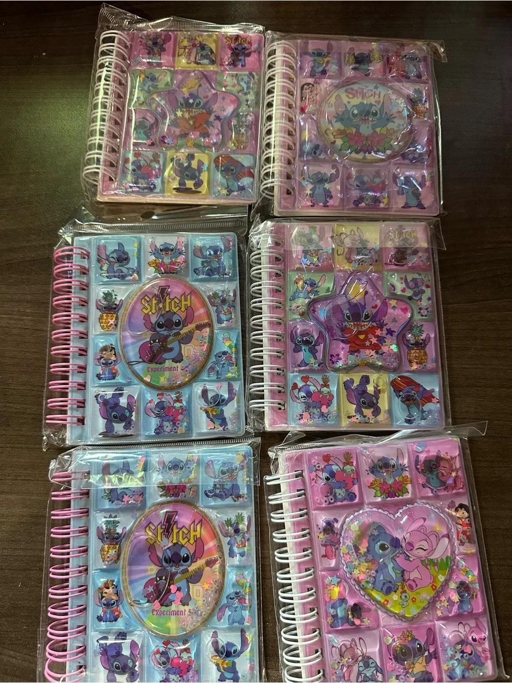 6 stitch journal